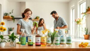 eco friendly home cleaning products