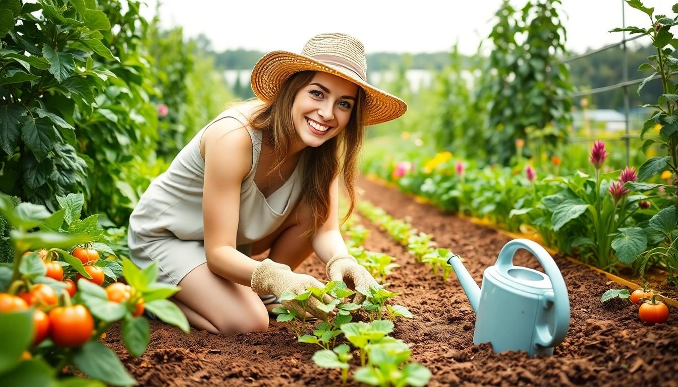 vegetable garden essentials